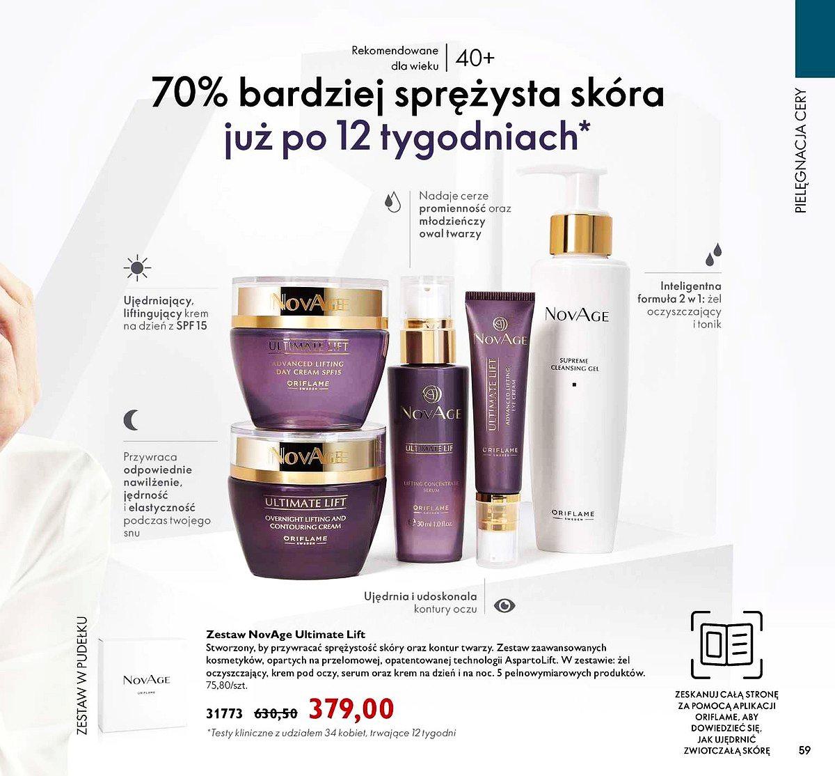 Gazetka promocyjna Oriflame str. 59