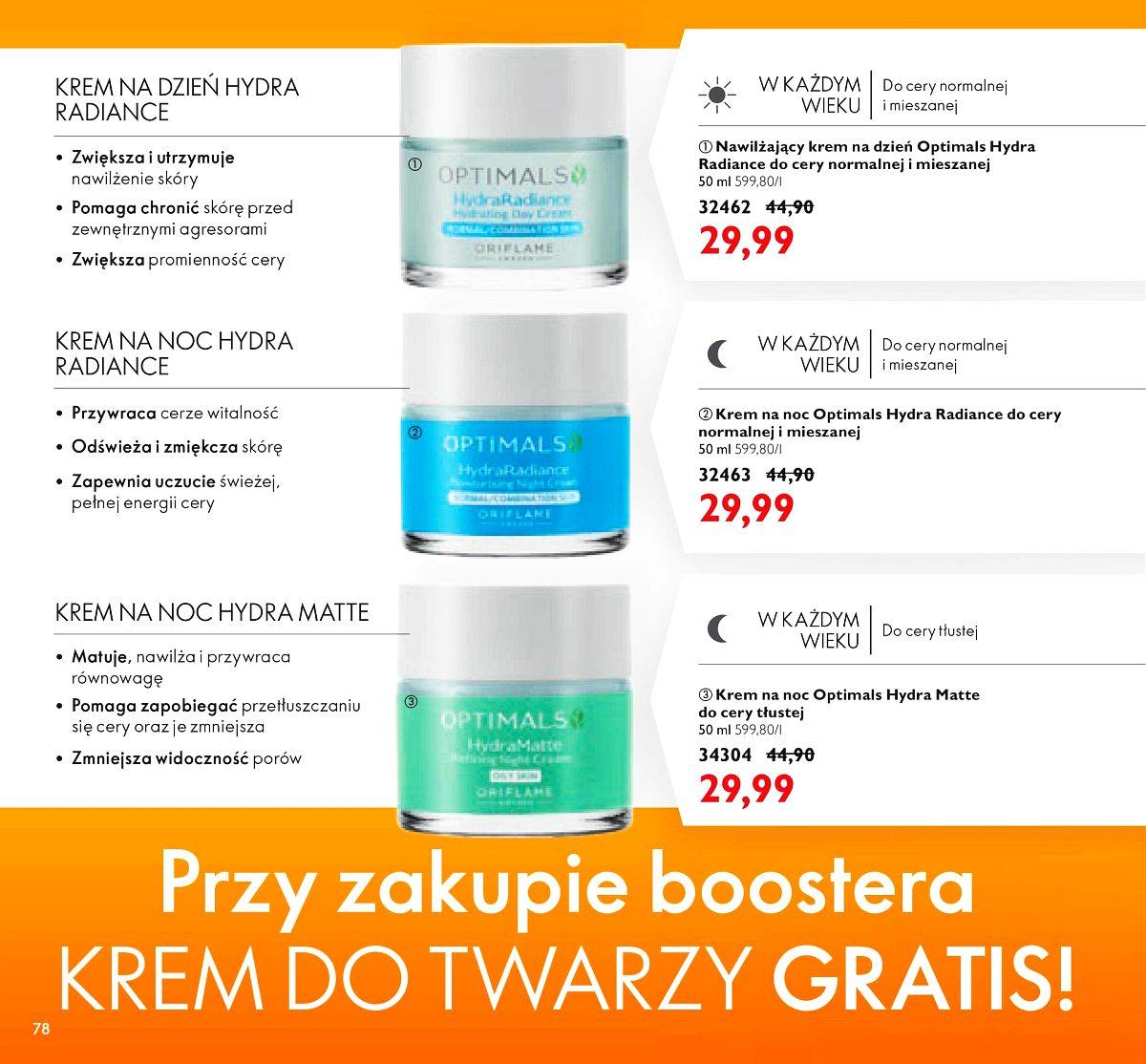 Gazetka promocyjna Oriflame str. 214
