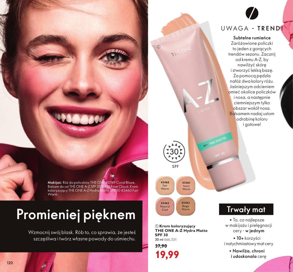Gazetka promocyjna Oriflame str. 120