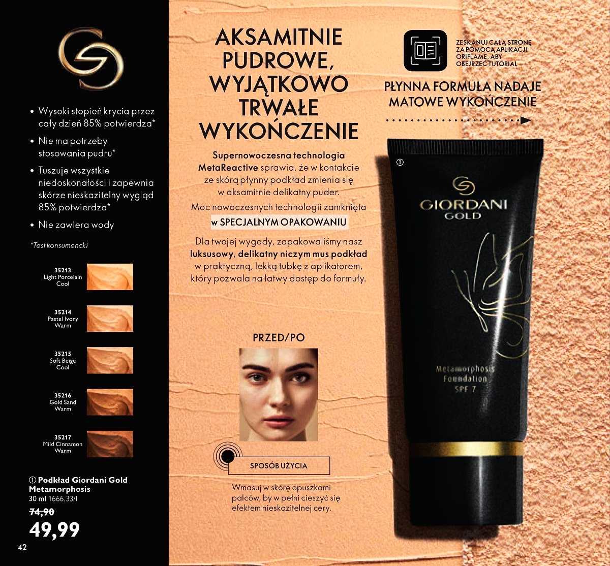 Gazetka promocyjna Oriflame str. 178