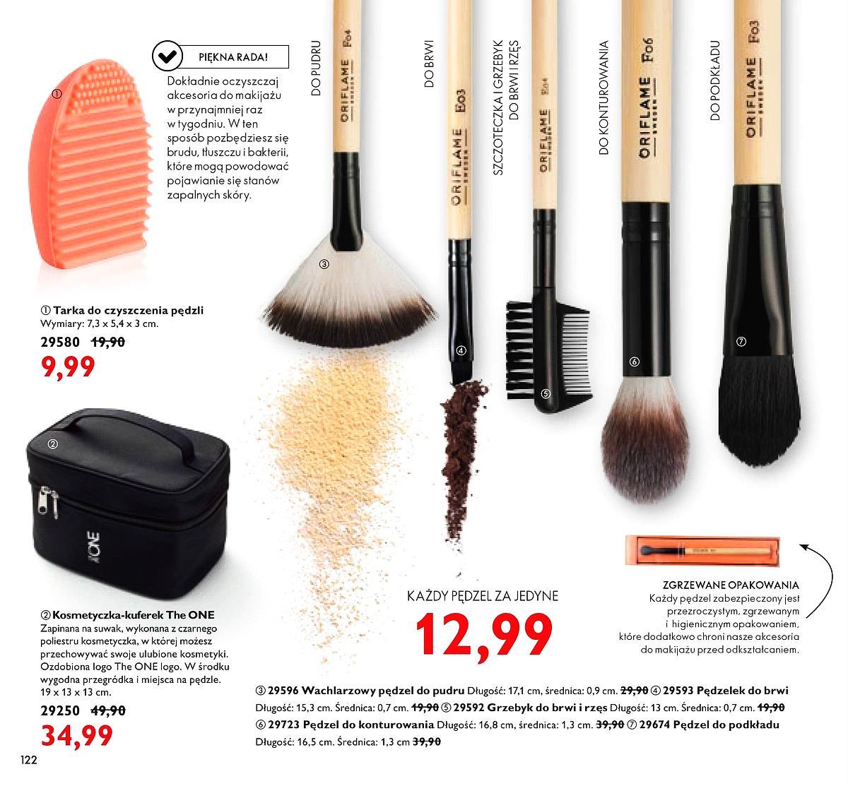 Gazetka promocyjna Oriflame str. 122