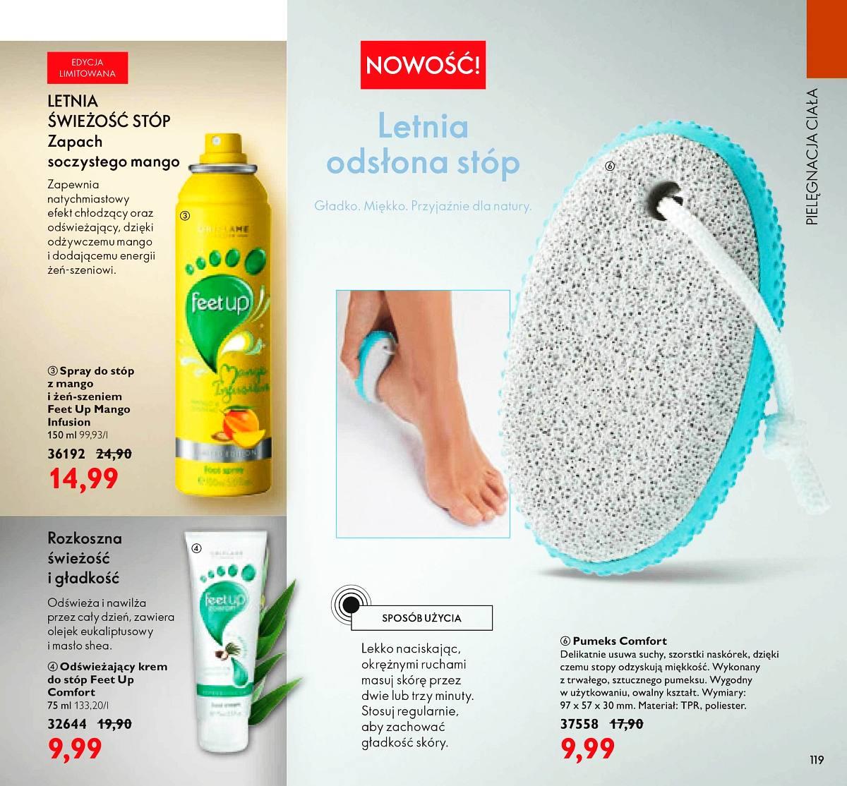 Gazetka promocyjna Oriflame str. 119