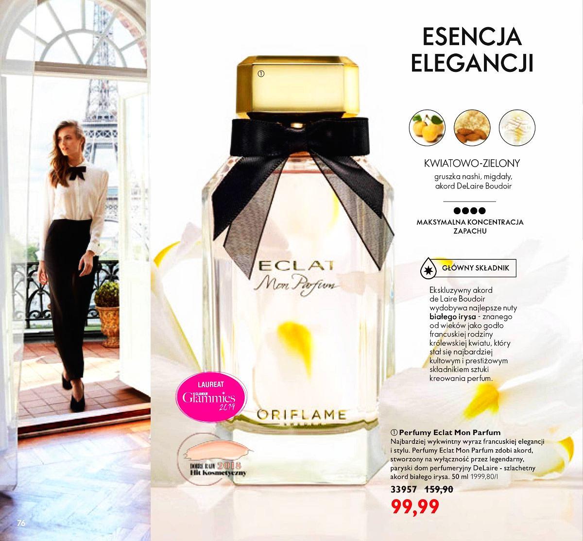 Gazetka promocyjna Oriflame str. 76