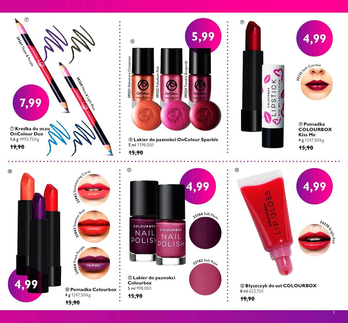 Gazetka promocyjna Oriflame str. 7