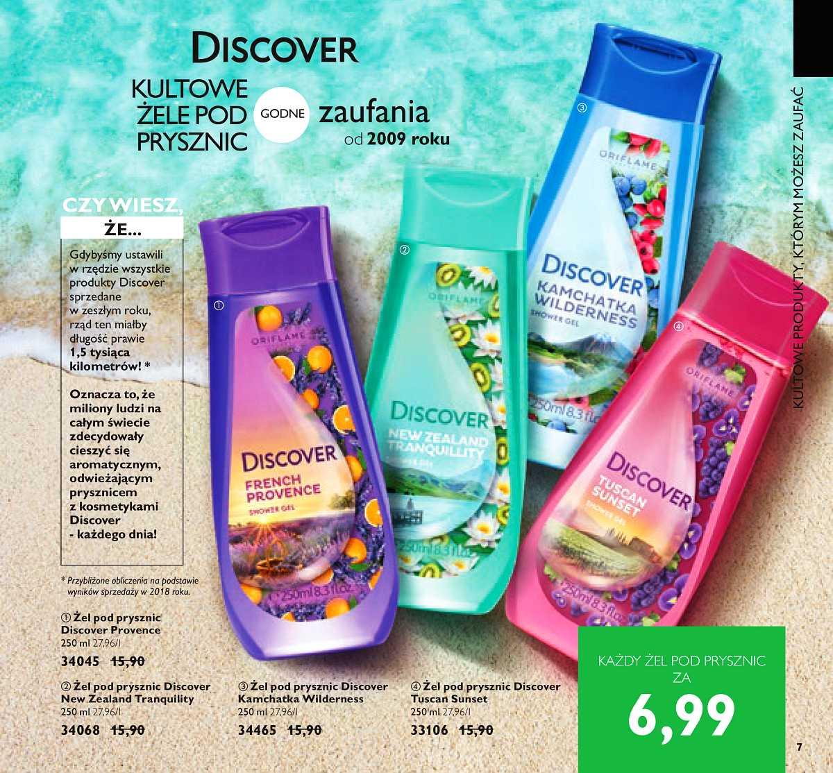 Gazetka promocyjna Oriflame str. 7