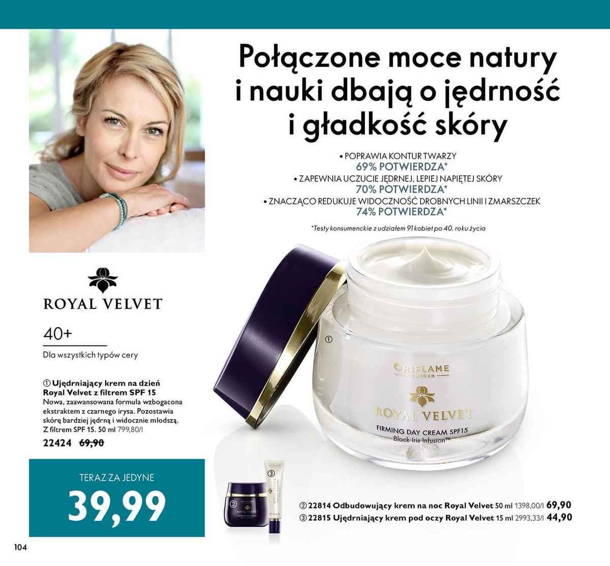 Gazetka promocyjna Oriflame str. 104