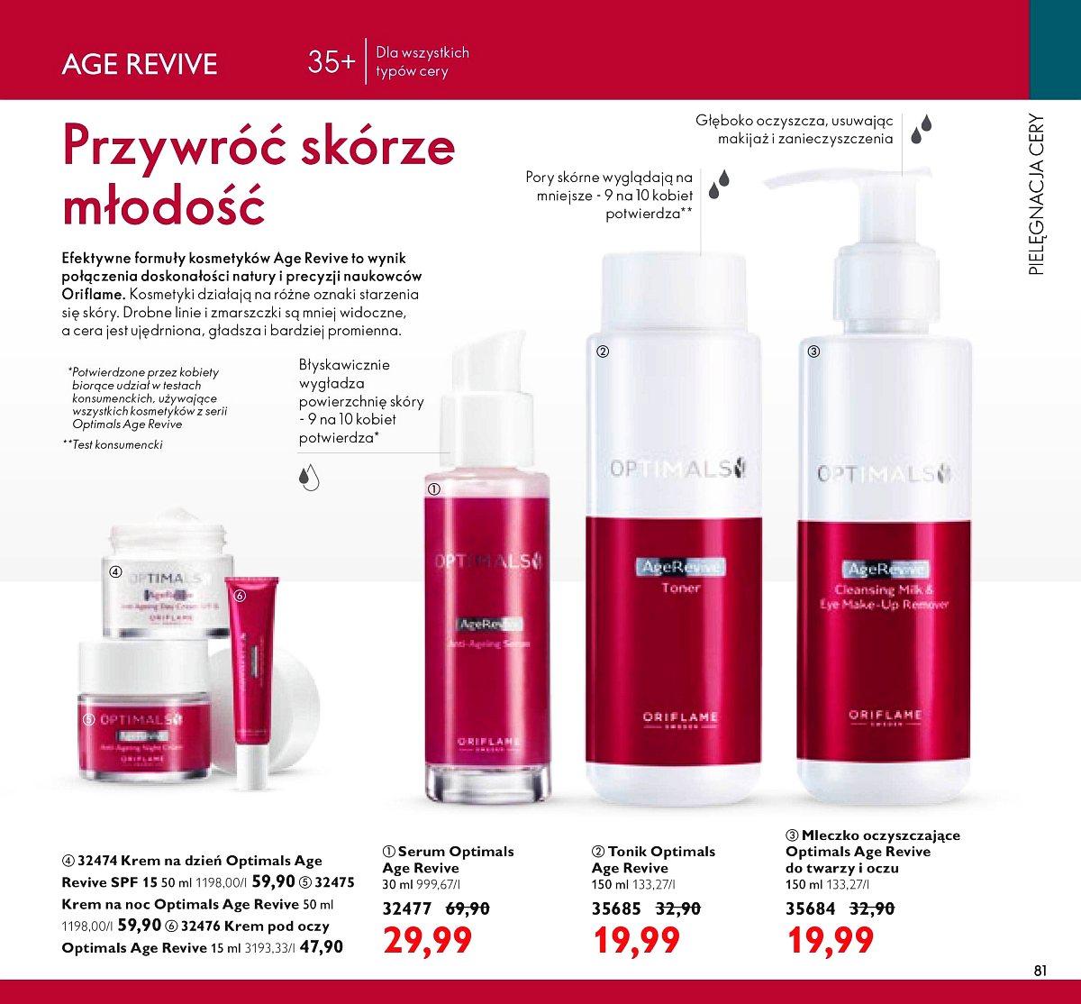 Gazetka promocyjna Oriflame str. 81