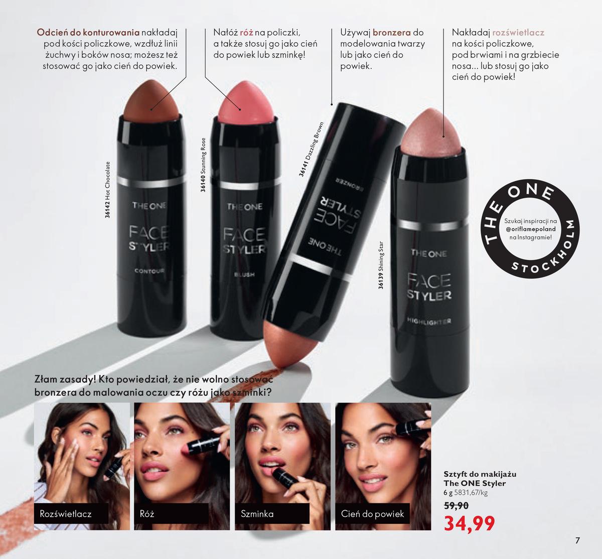 Gazetka promocyjna Oriflame str. 7