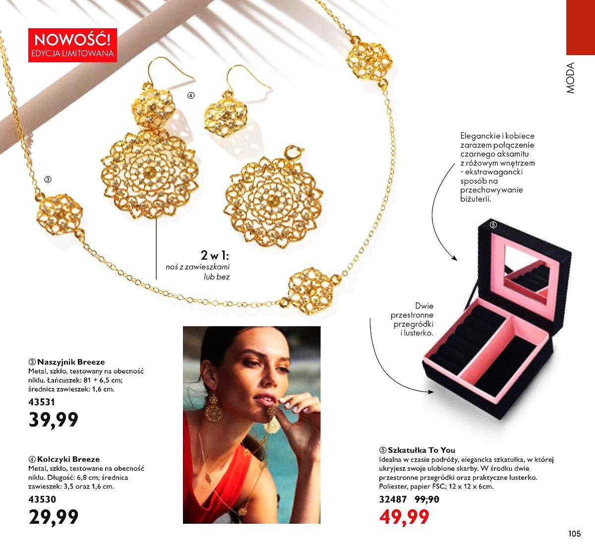 Gazetka promocyjna Oriflame str. 105