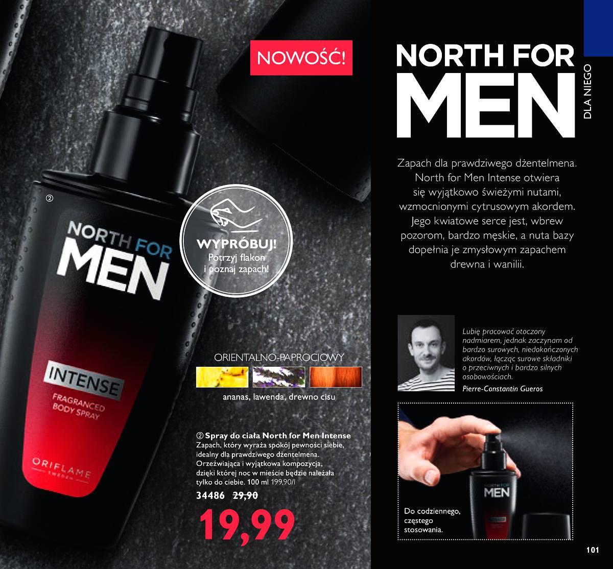 Gazetka promocyjna Oriflame str. 101