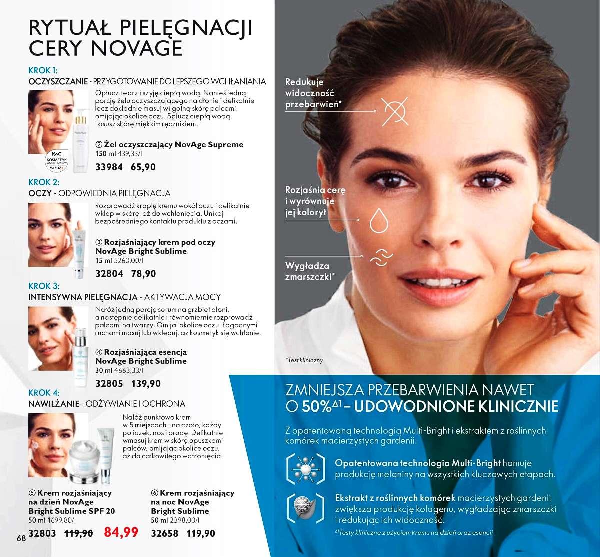 Gazetka promocyjna Oriflame str. 68