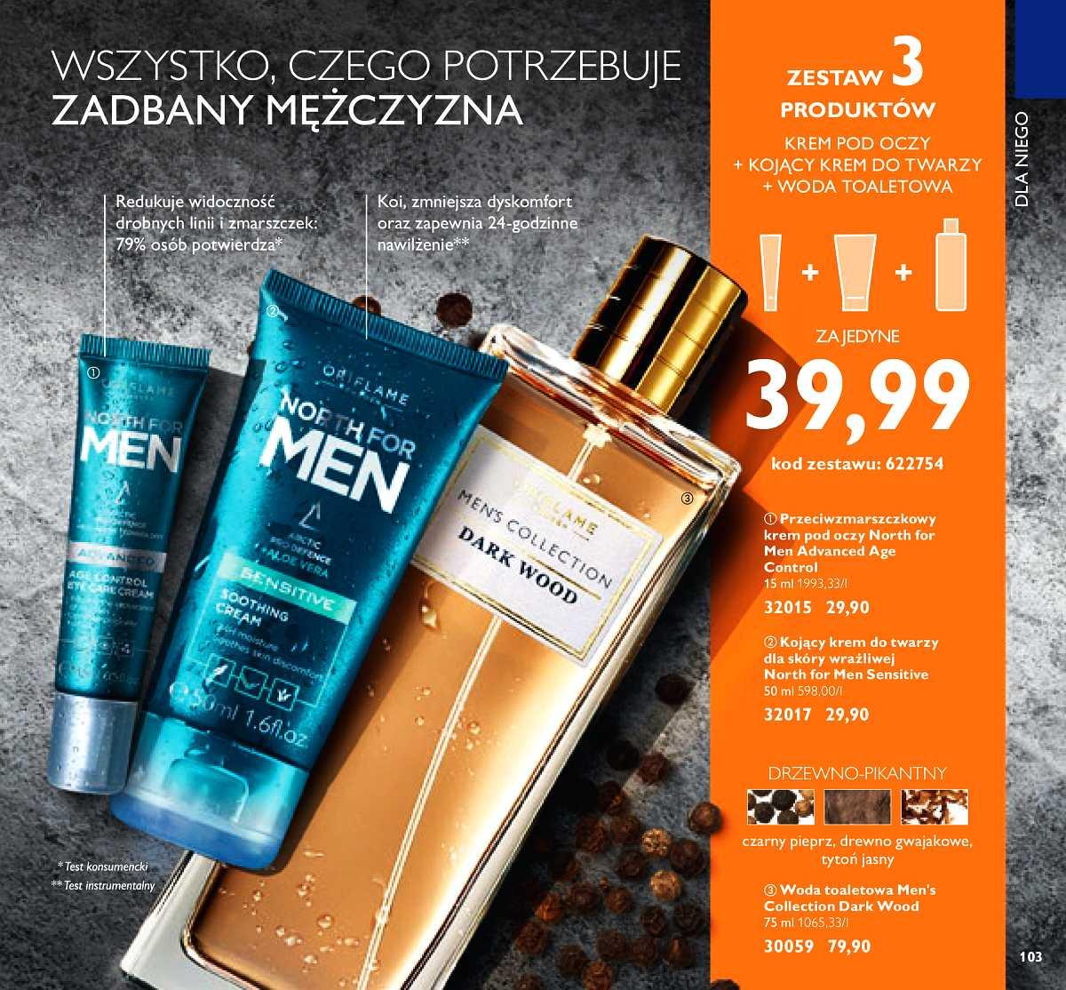 Gazetka promocyjna Oriflame str. 103