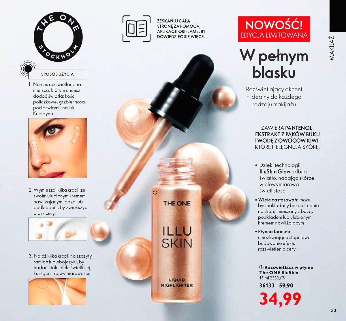 Gazetka promocyjna Oriflame str. 33