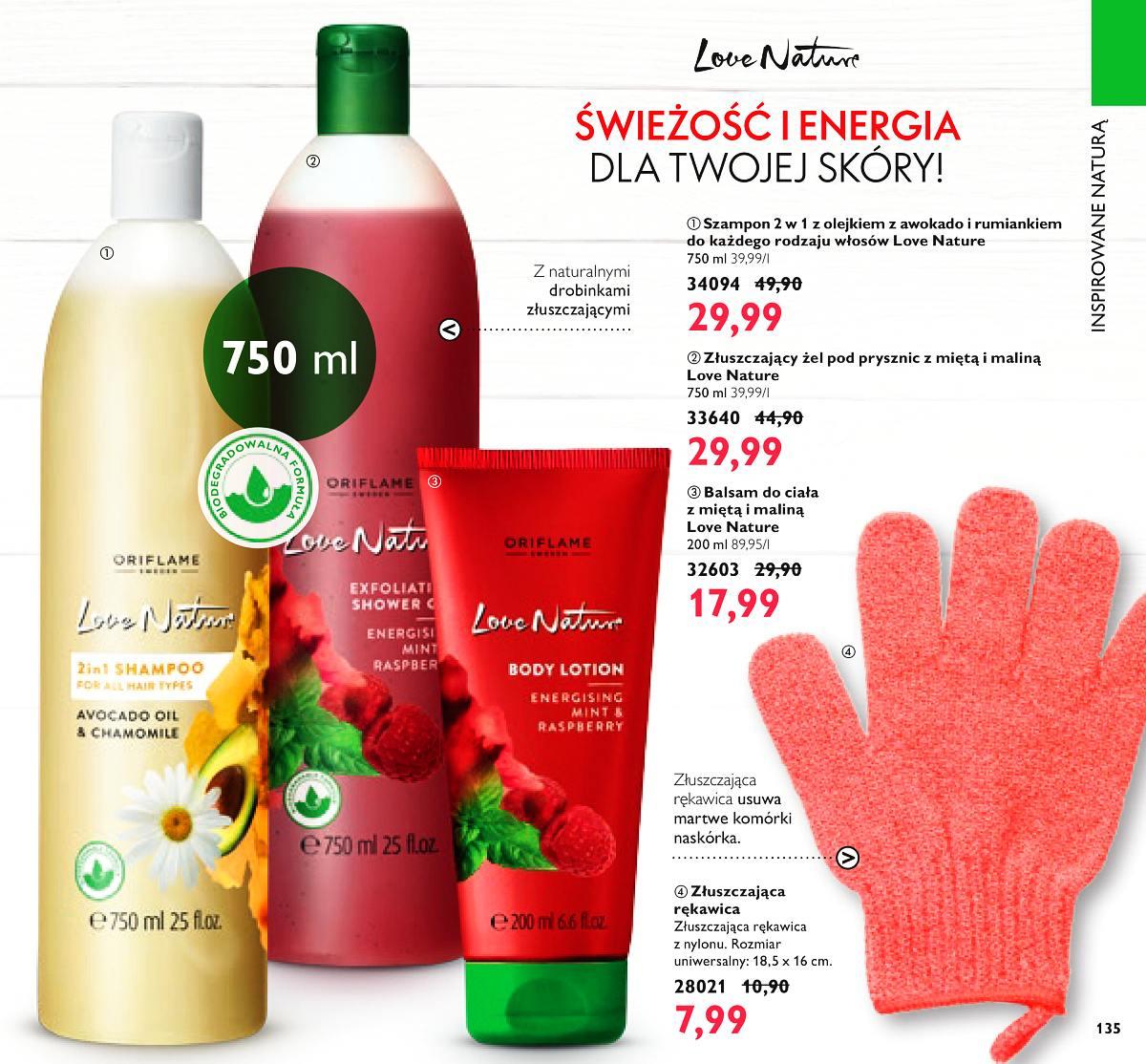 Gazetka promocyjna Oriflame str. 135
