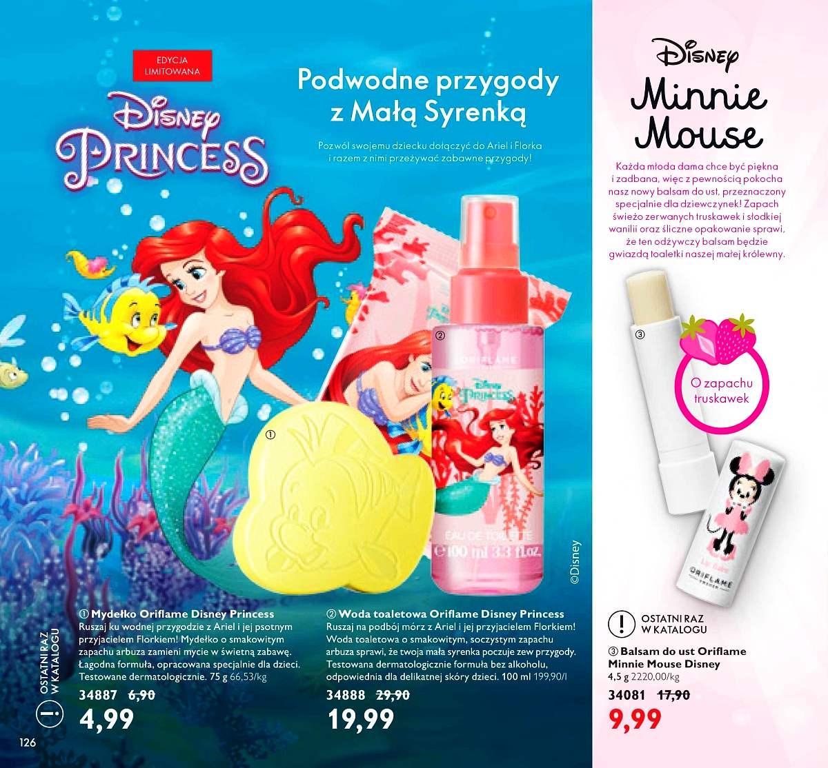 Gazetka promocyjna Oriflame str. 126