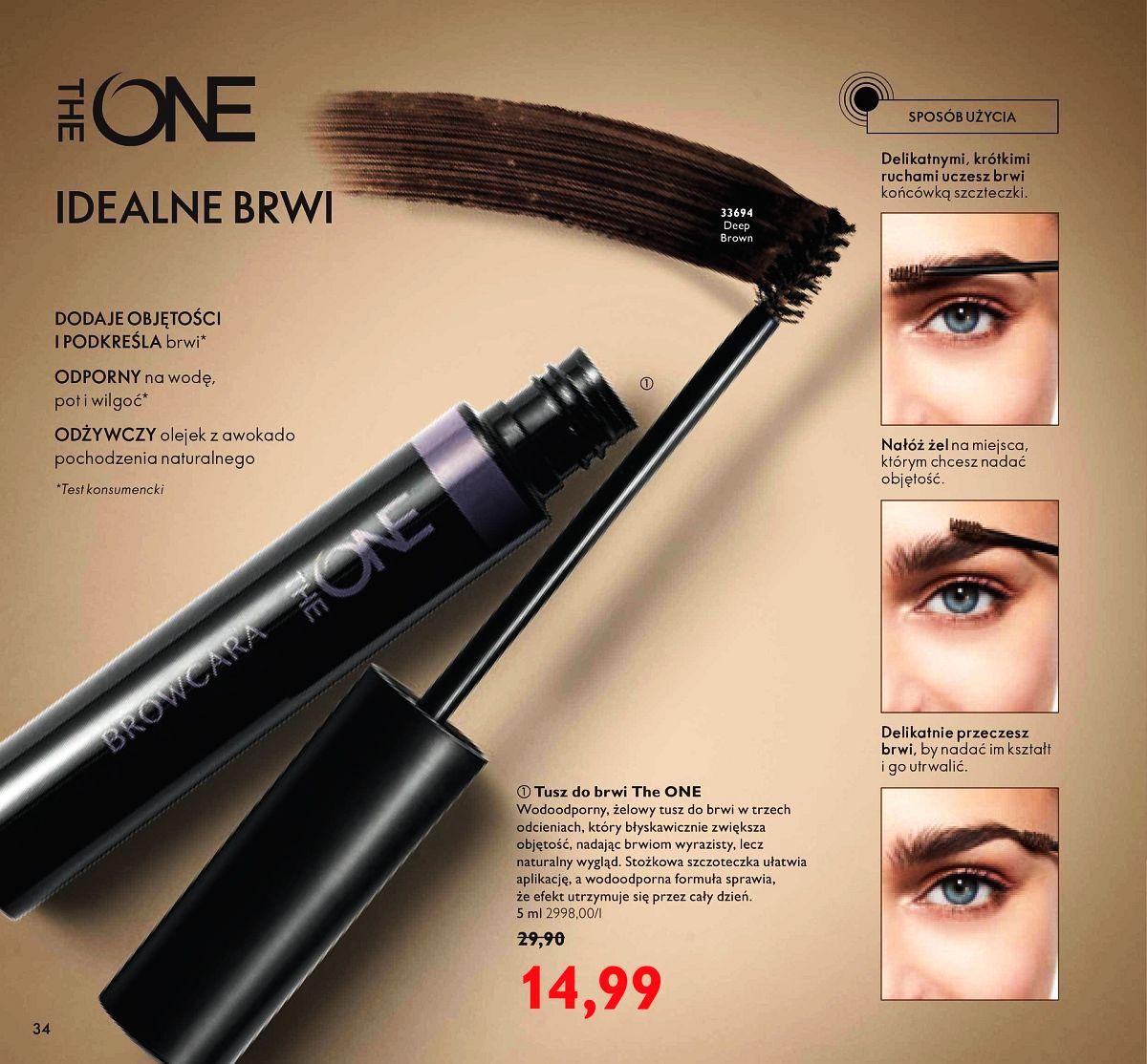 Gazetka promocyjna Oriflame str. 34