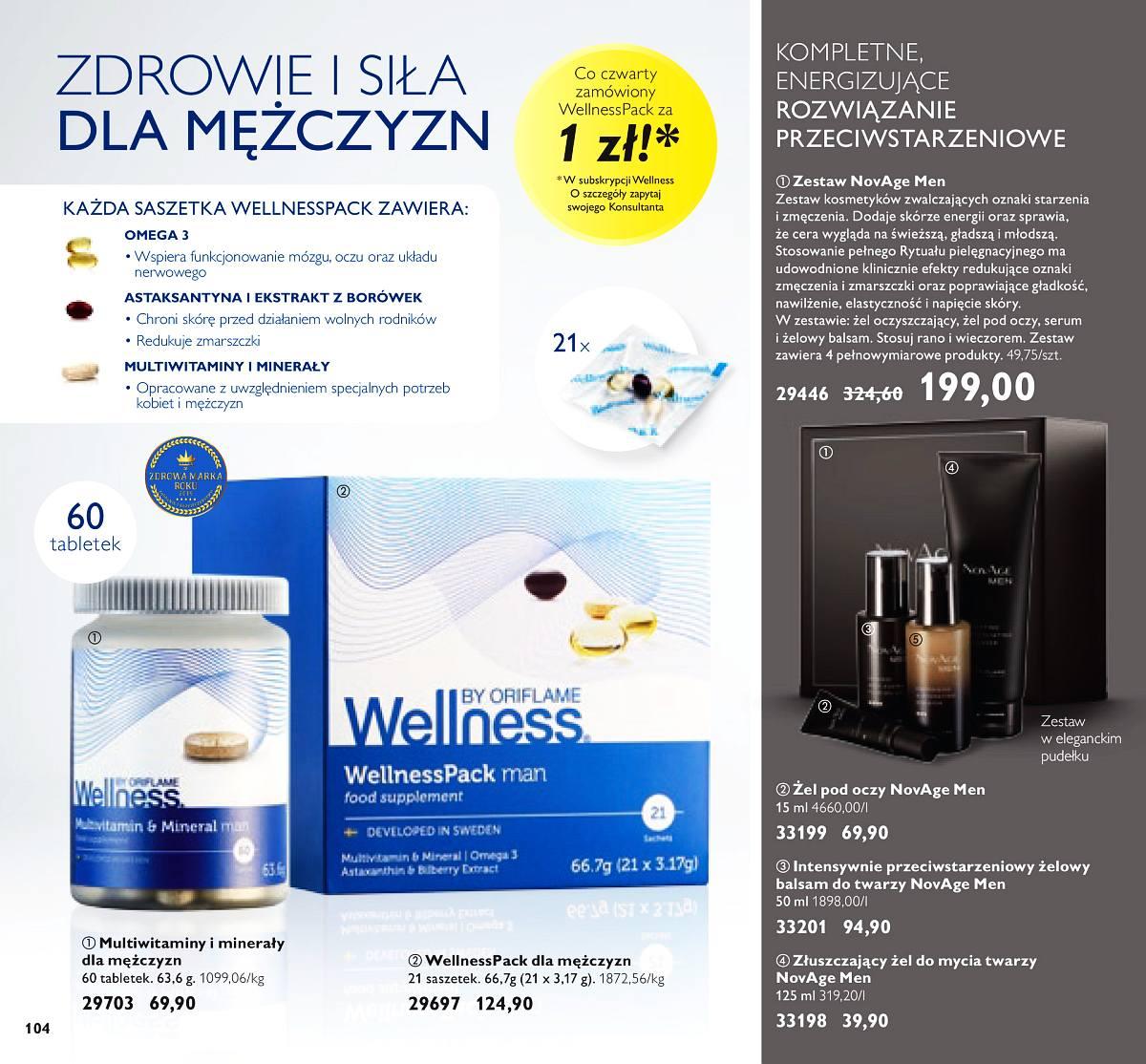 Gazetka promocyjna Oriflame str. 104