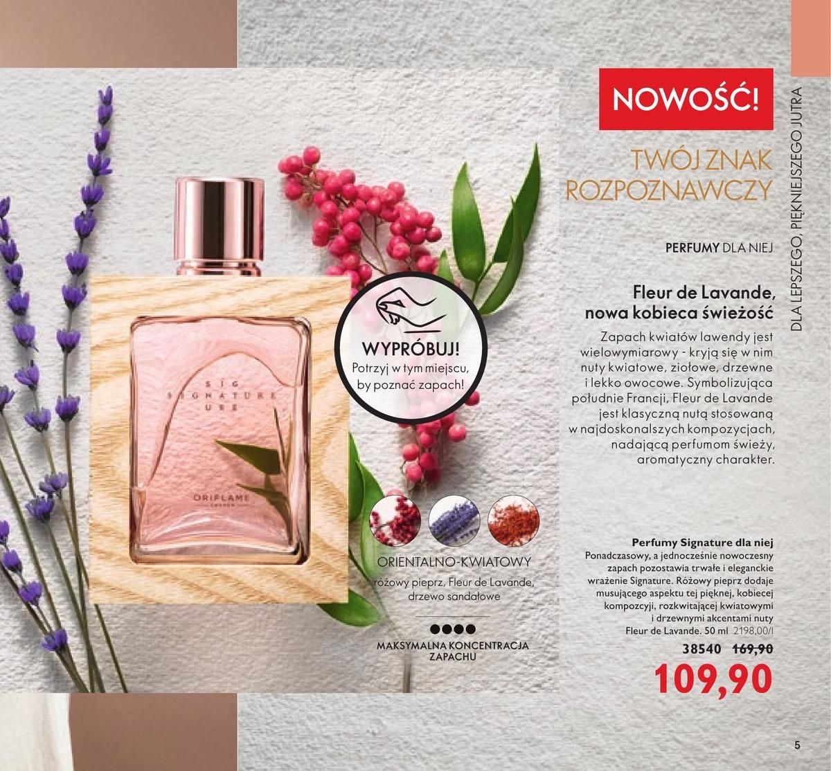 Gazetka promocyjna Oriflame str. 5