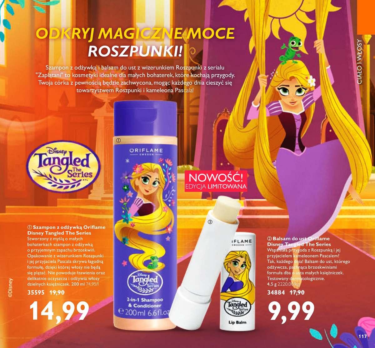 Gazetka promocyjna Oriflame str. 117
