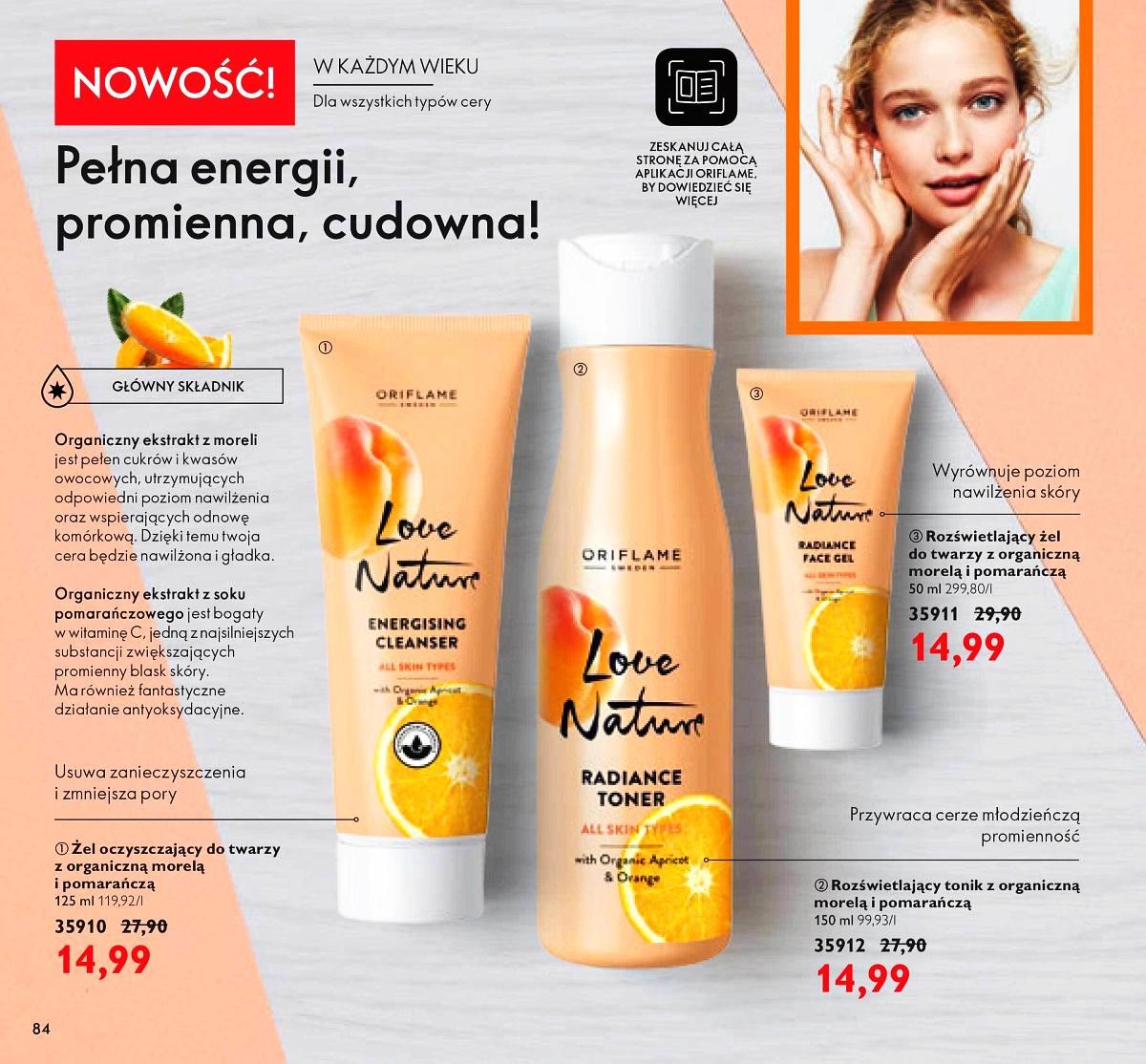 Gazetka promocyjna Oriflame str. 84
