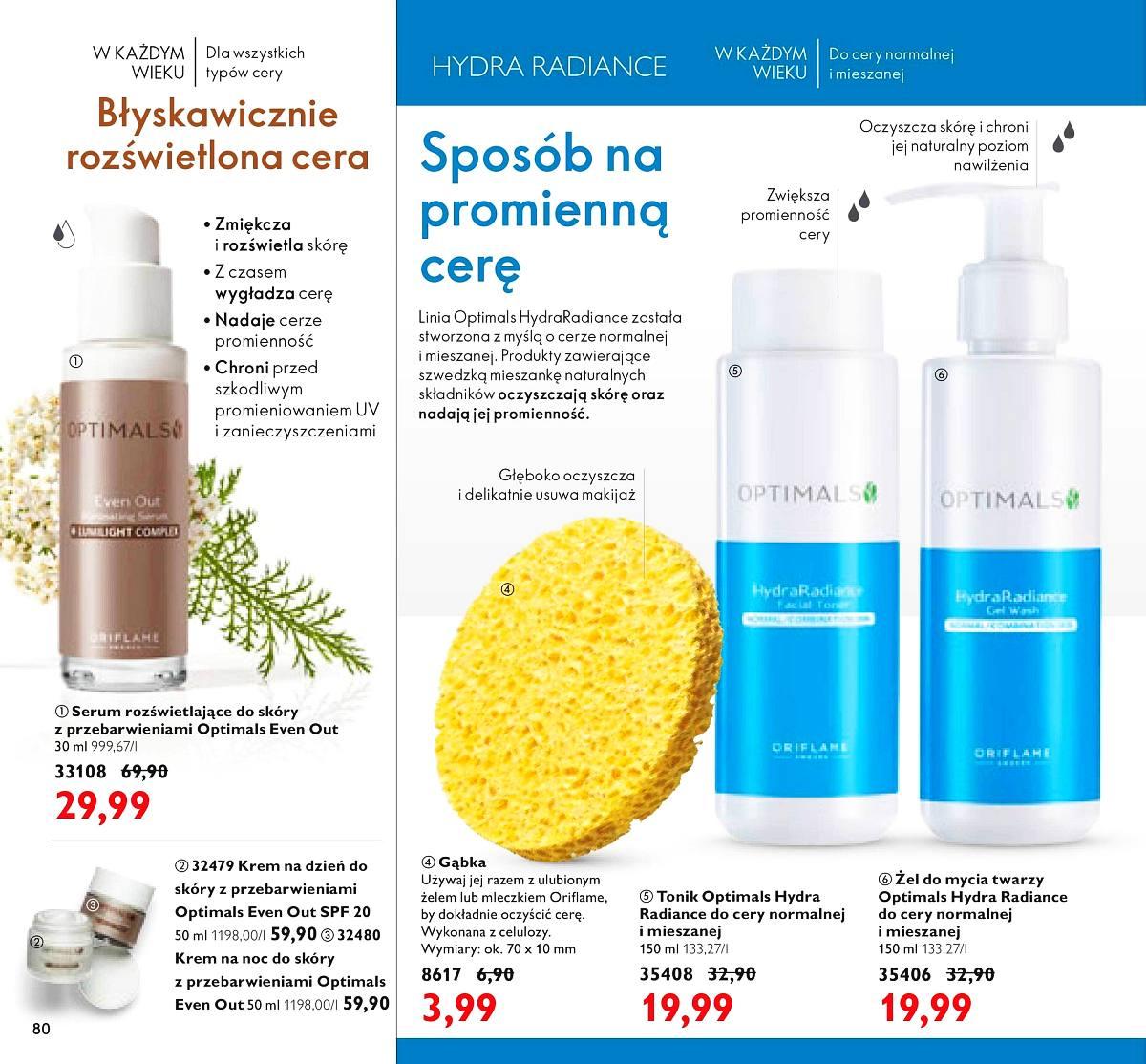 Gazetka promocyjna Oriflame str. 216