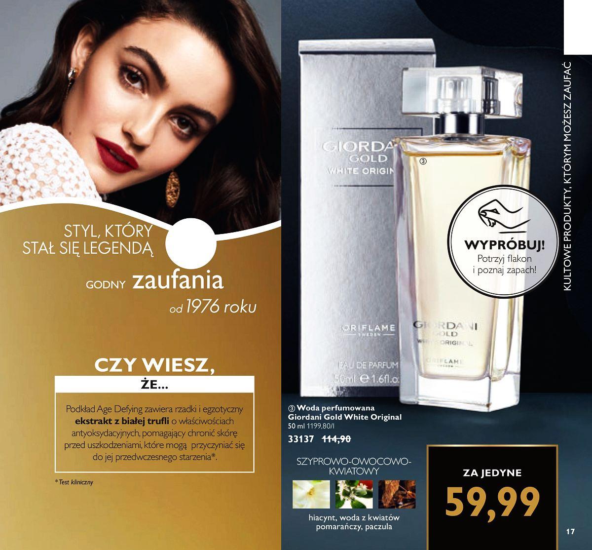 Gazetka promocyjna Oriflame str. 17