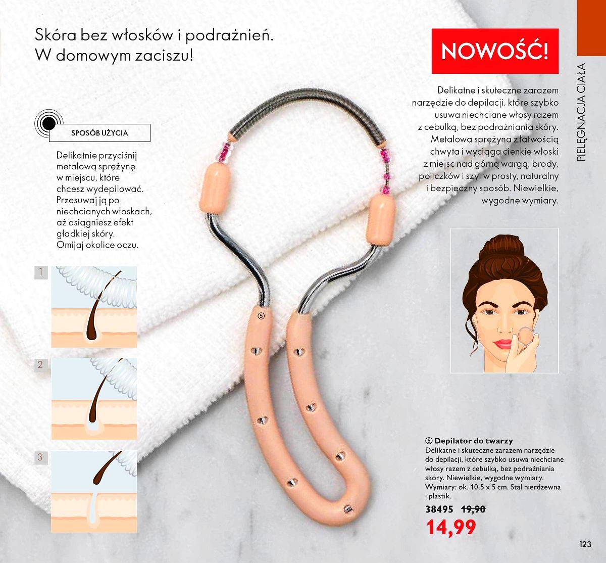 Gazetka promocyjna Oriflame str. 123