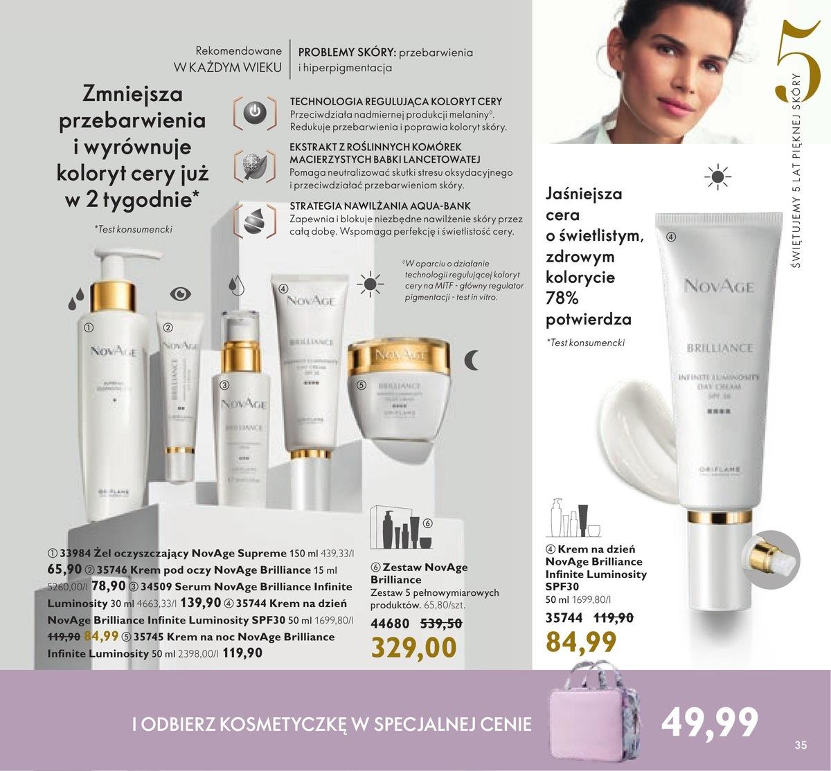 Gazetka promocyjna Oriflame str. 35