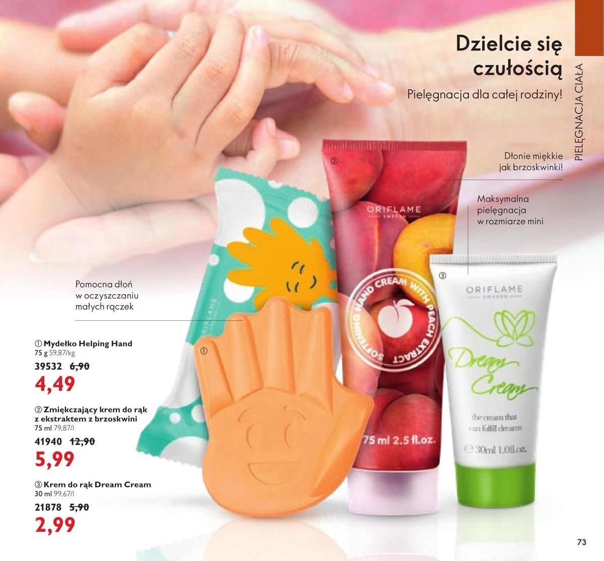 Gazetka promocyjna Oriflame str. 73