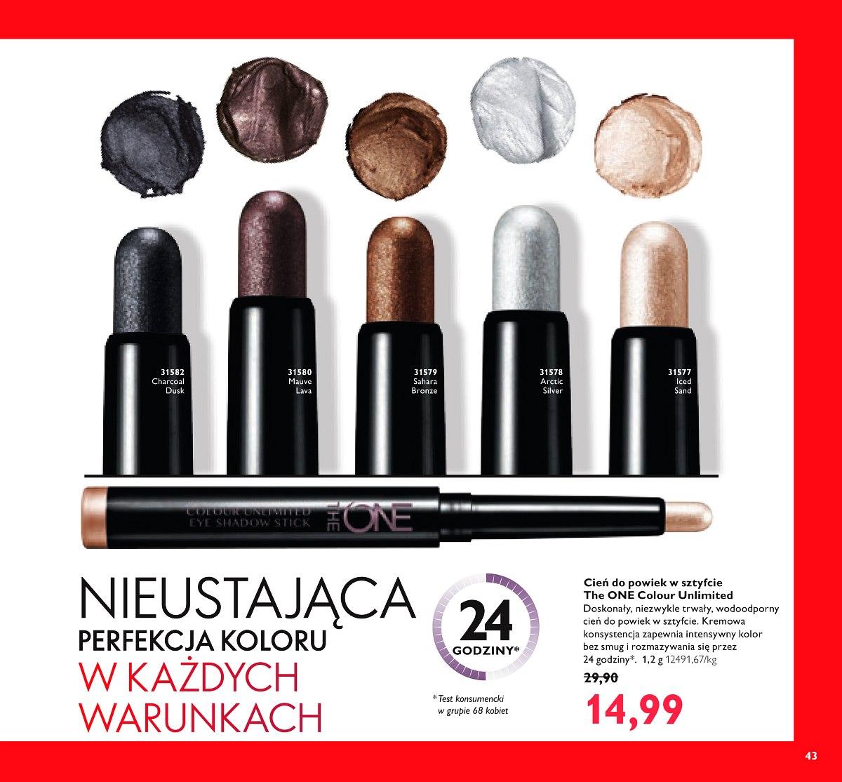 Gazetka promocyjna Oriflame str. 43