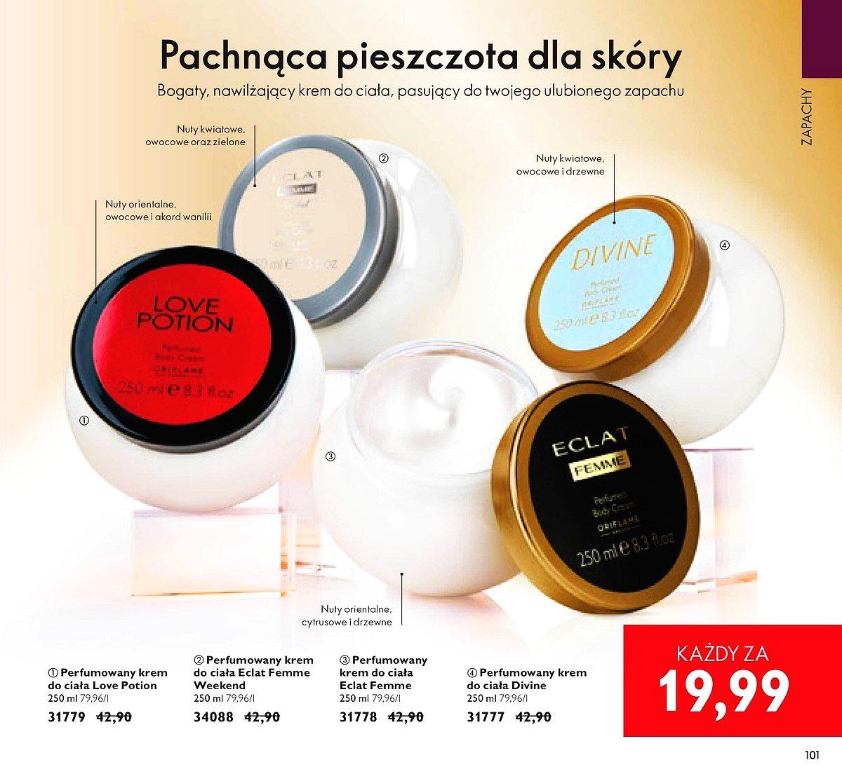 Gazetka promocyjna Oriflame str. 101