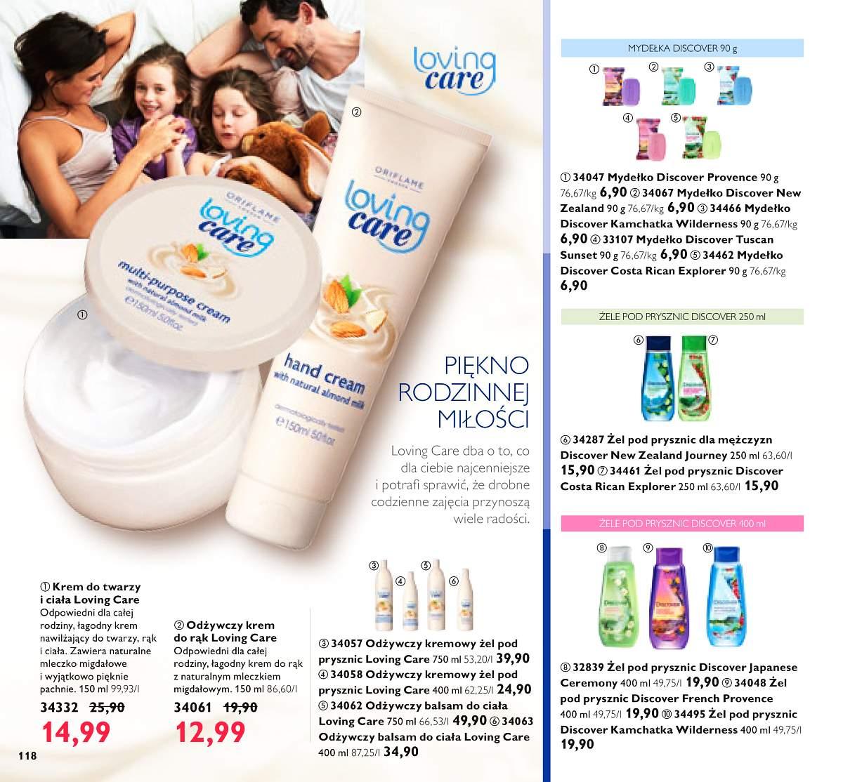 Gazetka promocyjna Oriflame str. 118