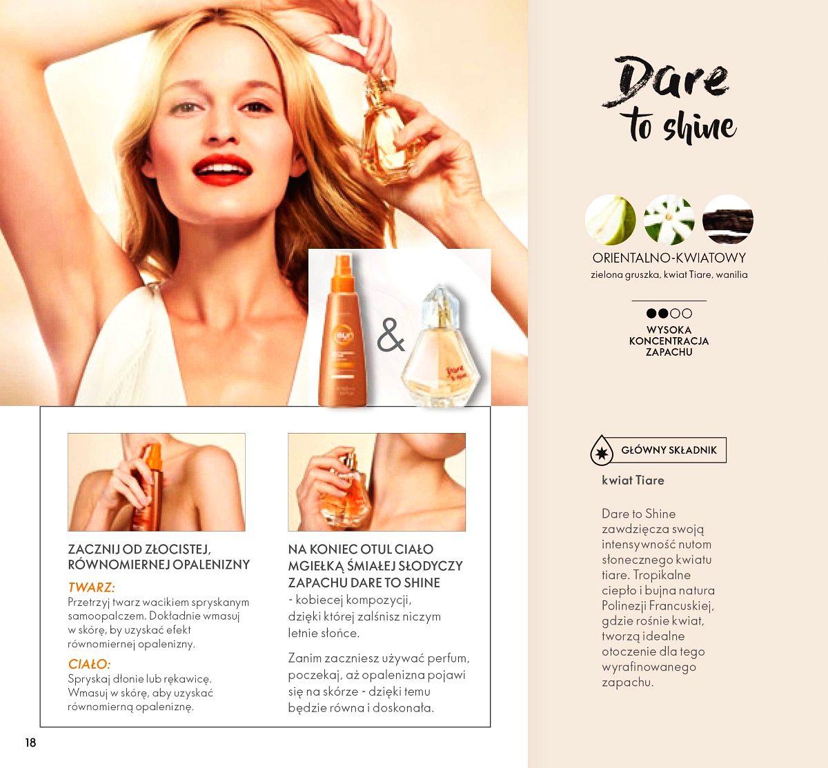 Gazetka promocyjna Oriflame str. 18