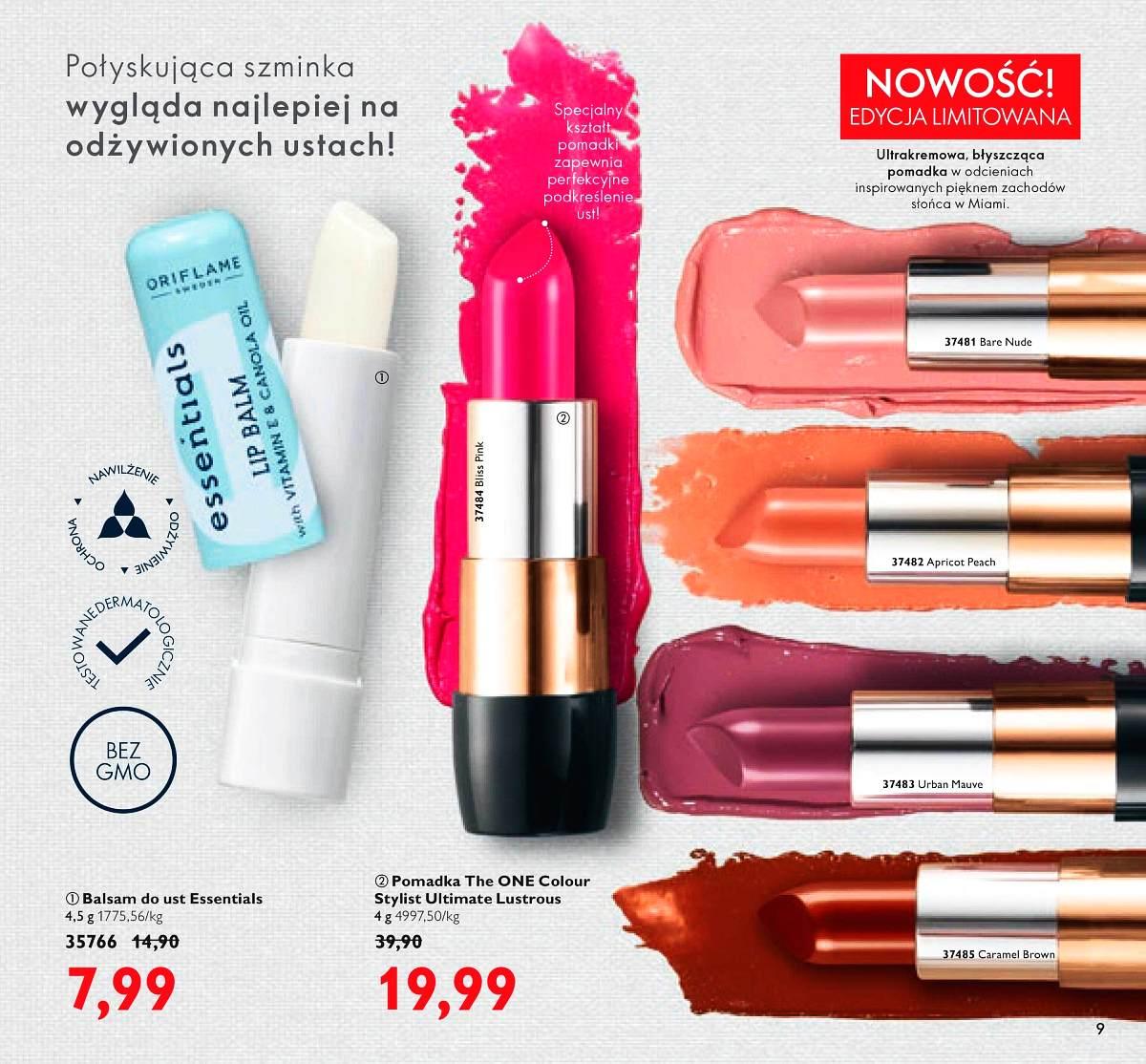Gazetka promocyjna Oriflame str. 9