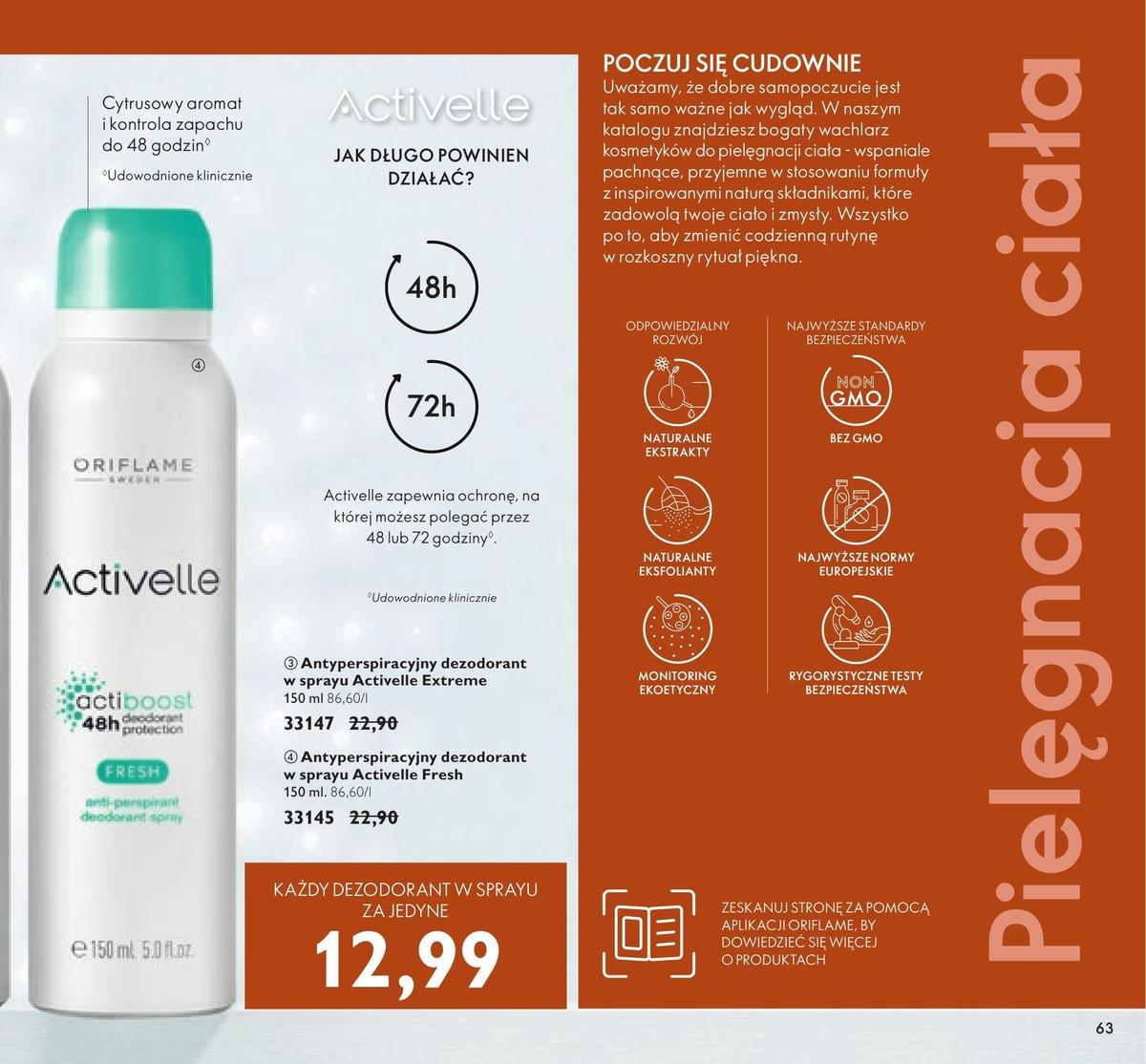 Gazetka promocyjna Oriflame str. 63