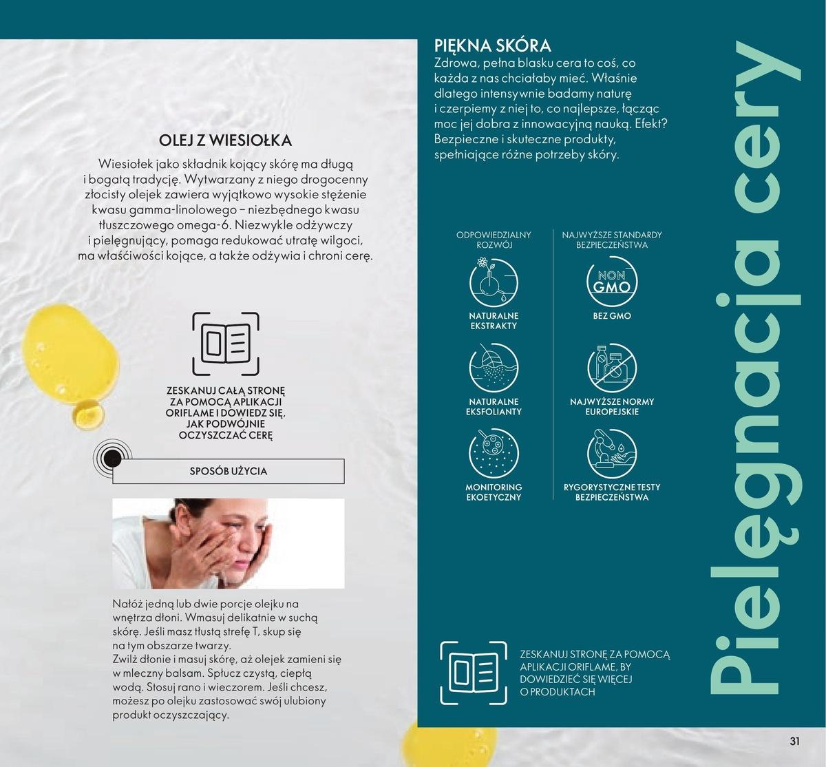 Gazetka promocyjna Oriflame str. 31