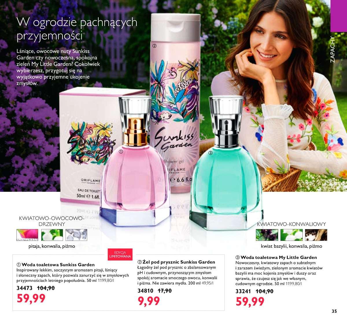 Gazetka promocyjna Oriflame str. 35