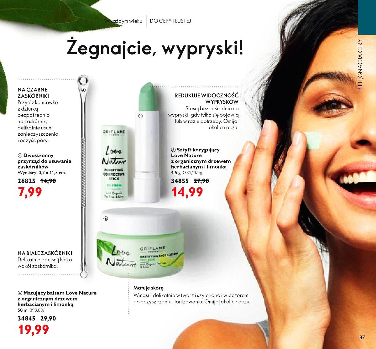 Gazetka promocyjna Oriflame str. 87
