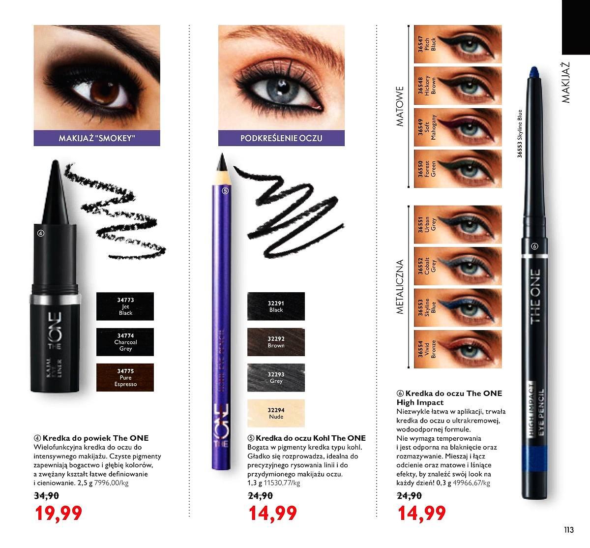 Gazetka promocyjna Oriflame str. 113