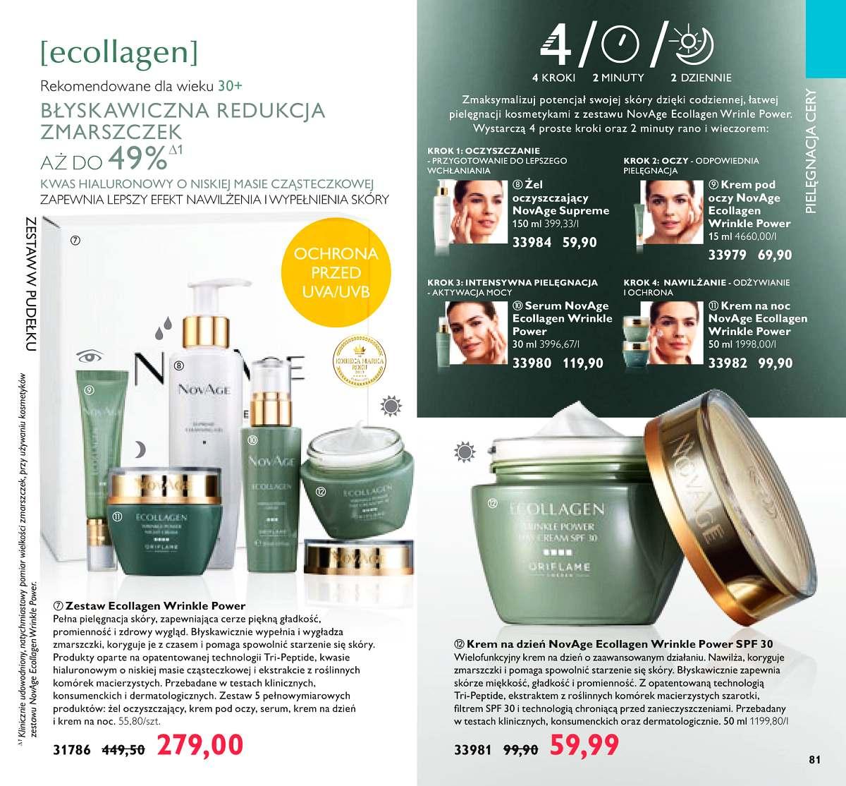 Gazetka promocyjna Oriflame str. 81