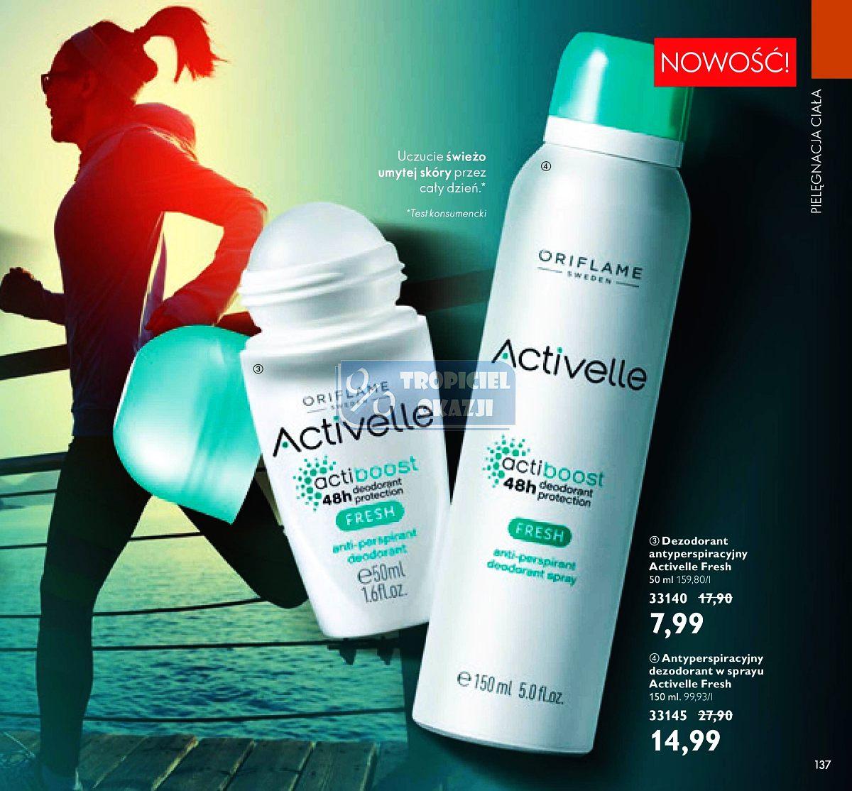 Gazetka promocyjna Oriflame str. 137