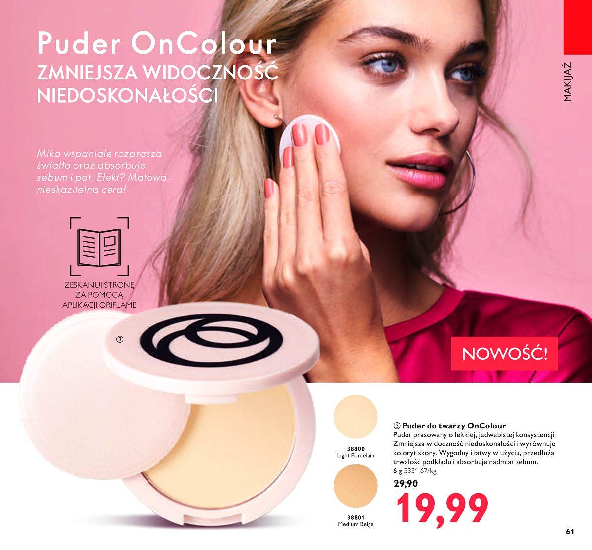 Gazetka promocyjna Oriflame str. 61