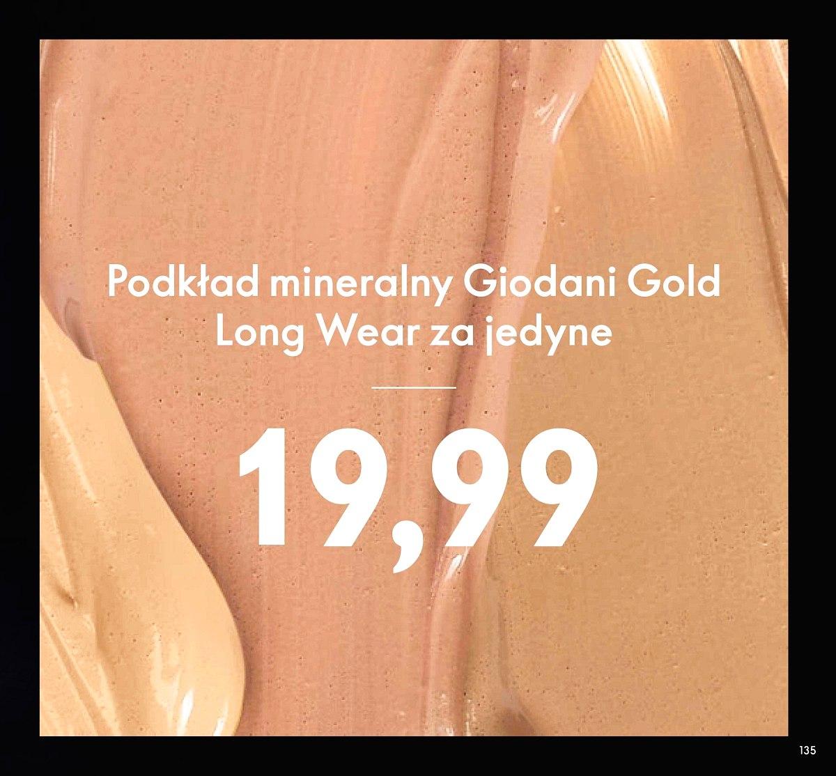 Gazetka promocyjna Oriflame str. 135