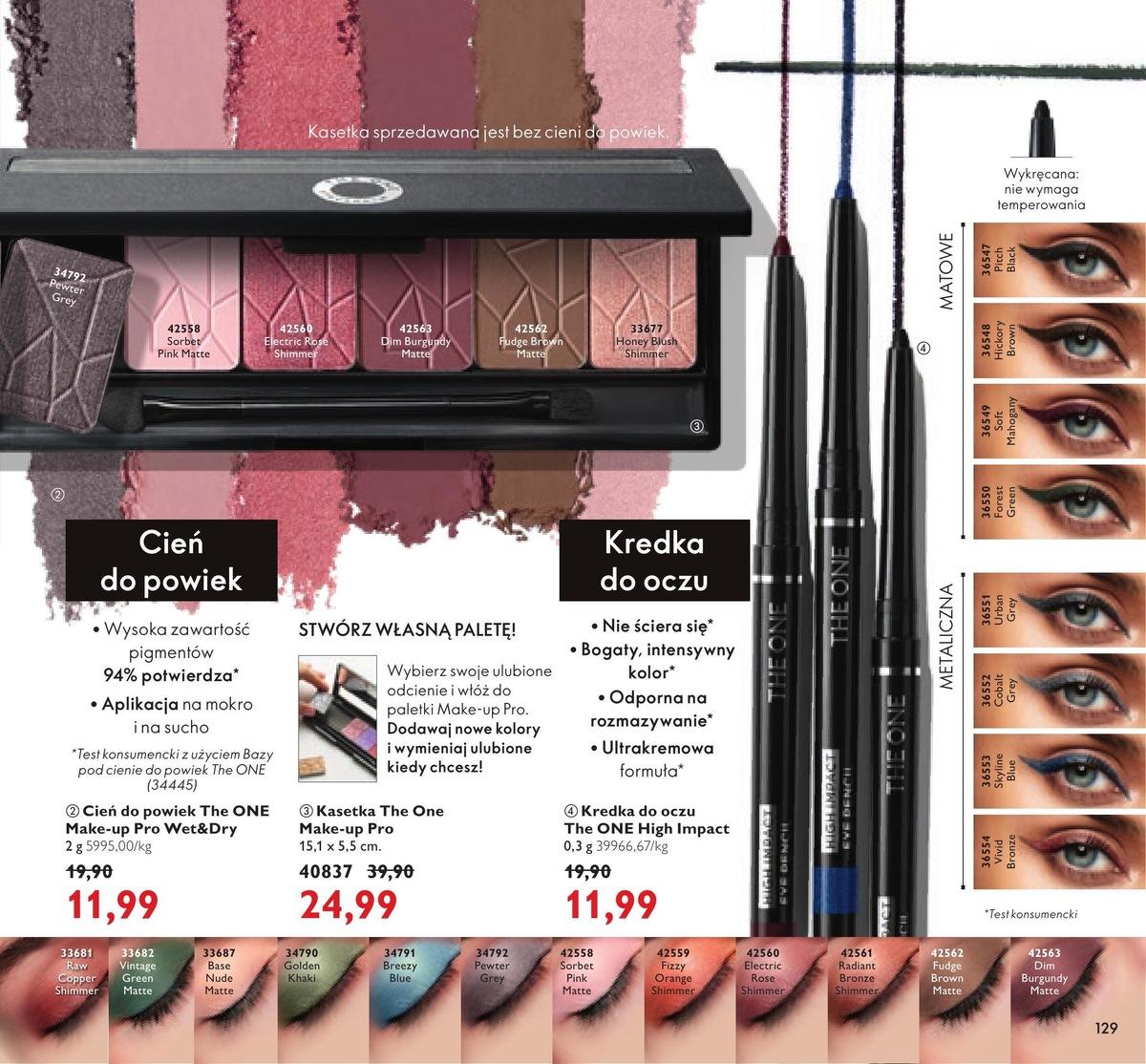 Gazetka promocyjna Oriflame str. 129