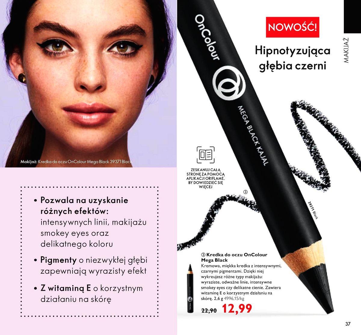 Gazetka promocyjna Oriflame str. 37