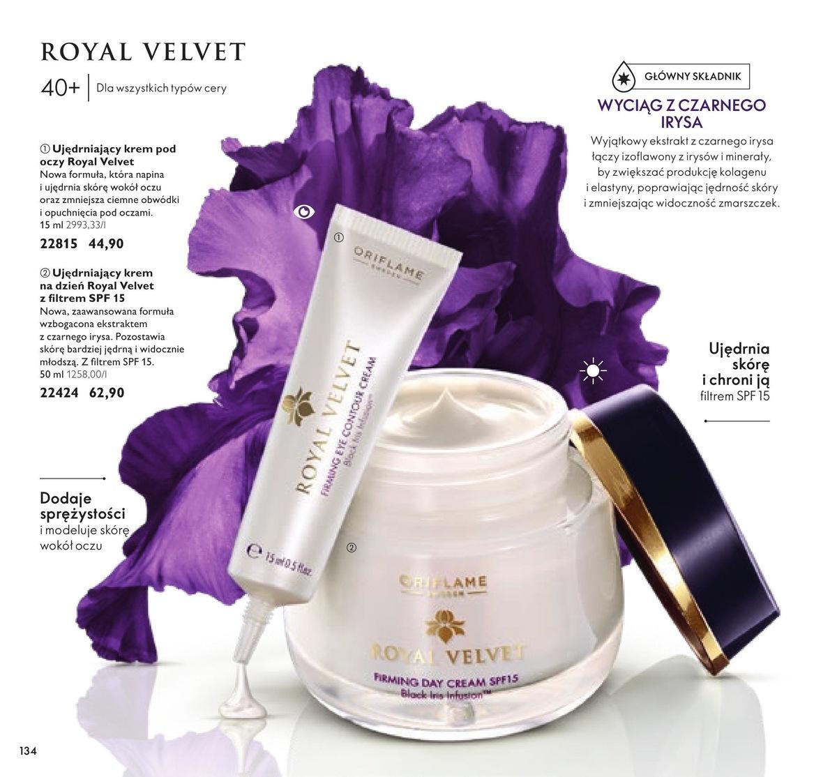 Gazetka promocyjna Oriflame str. 134