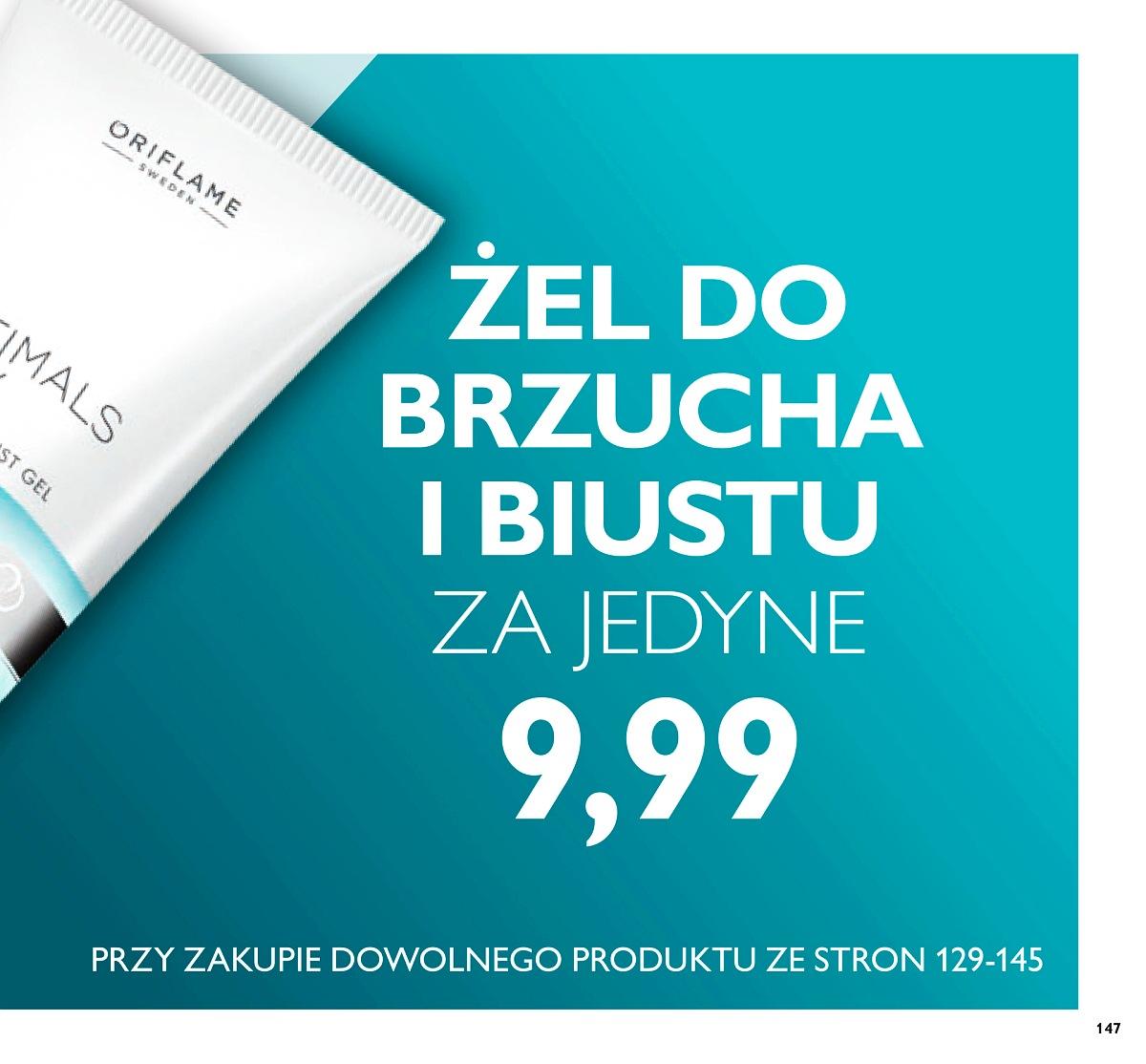 Gazetka promocyjna Oriflame str. 147