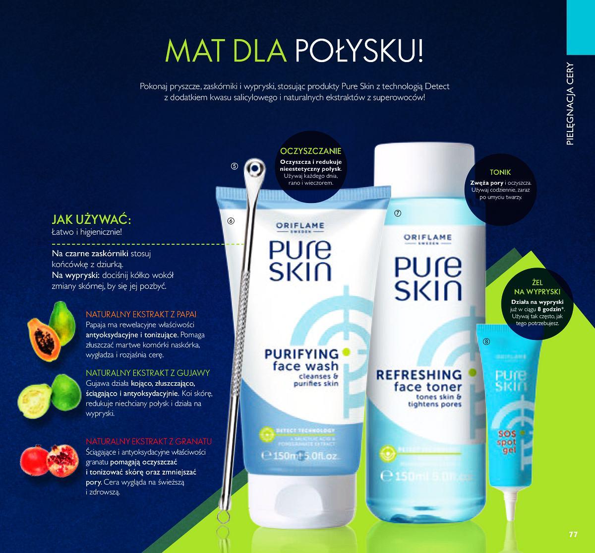 Gazetka promocyjna Oriflame str. 77