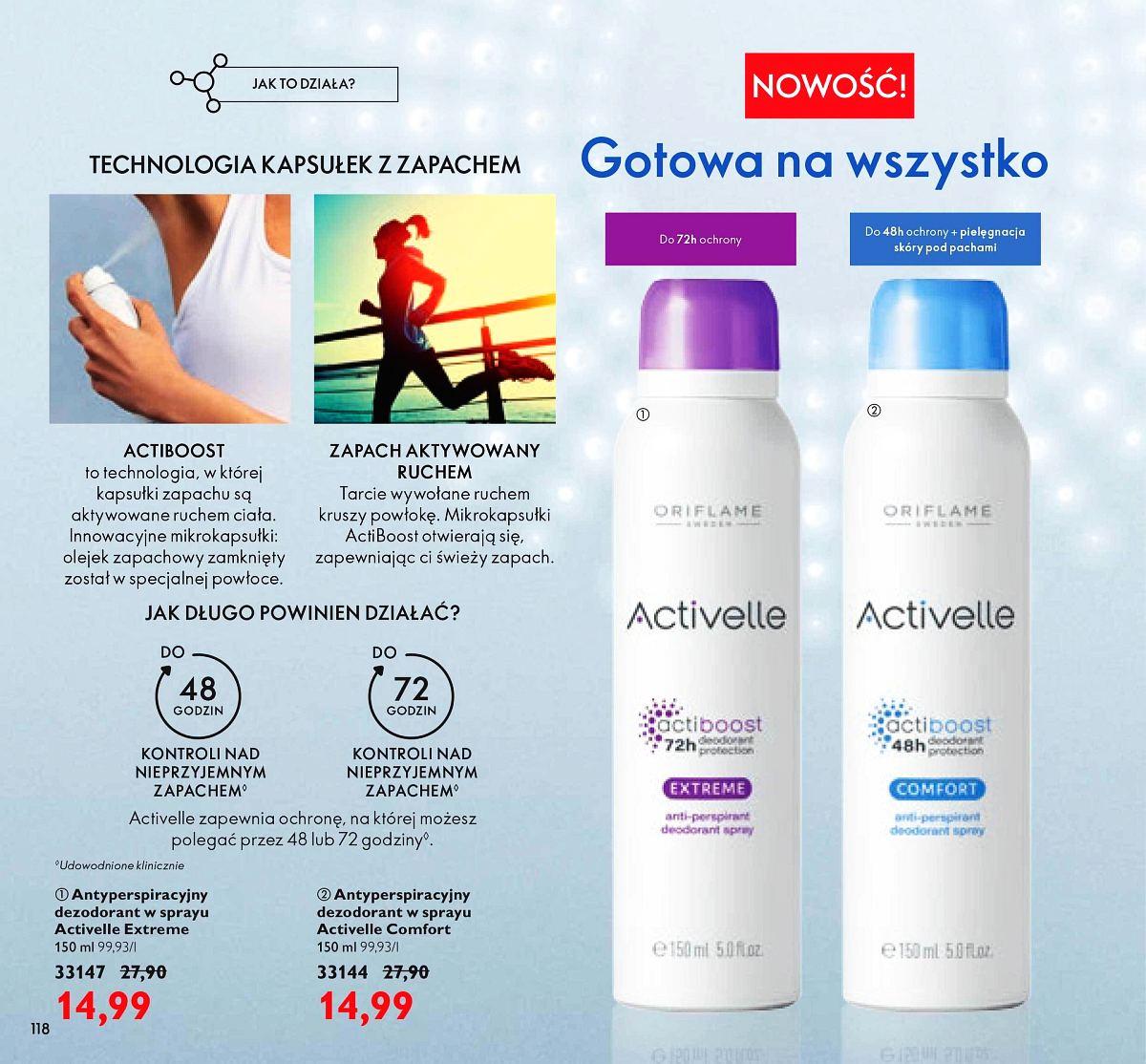 Gazetka promocyjna Oriflame str. 118