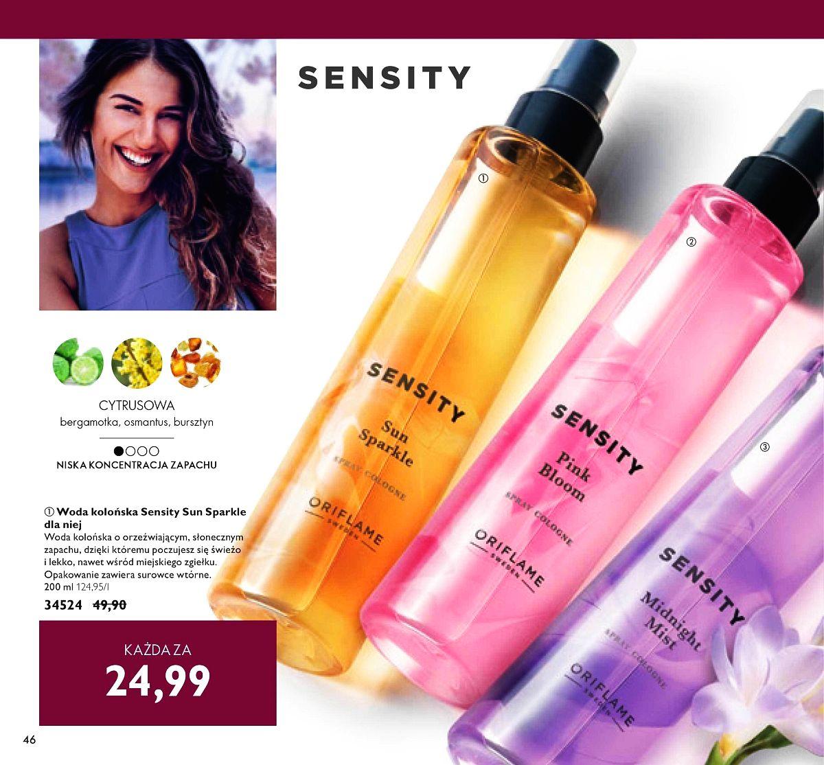 Gazetka promocyjna Oriflame str. 46